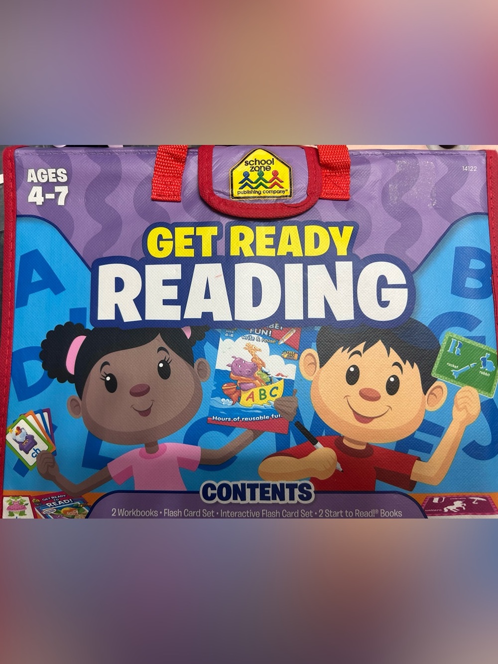 Kids Get Ready Reading Activity Kit pet smoke free home open to offers